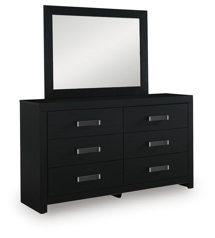 Maeling - Six Drawer Dresser image 3