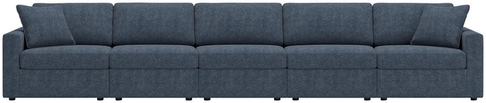 Modmax - Straight Sectional - Ink image 9