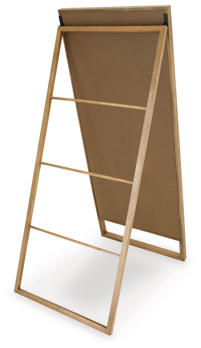 Devford - Floor Mirror - Brown image 2