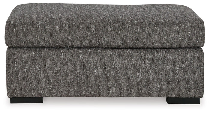 Gardiner - Ottoman - Pewter image 2