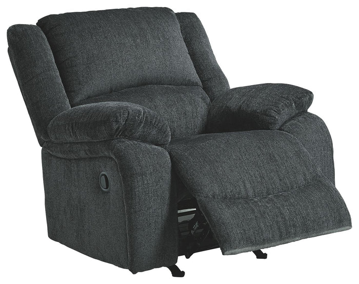 Draycoll - Rocker Recliner - Fabric - Slate image 3