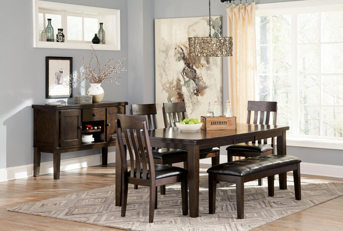Haddigan - Dining UPH Side Chair (Set of 2) - Dark Brown image 4