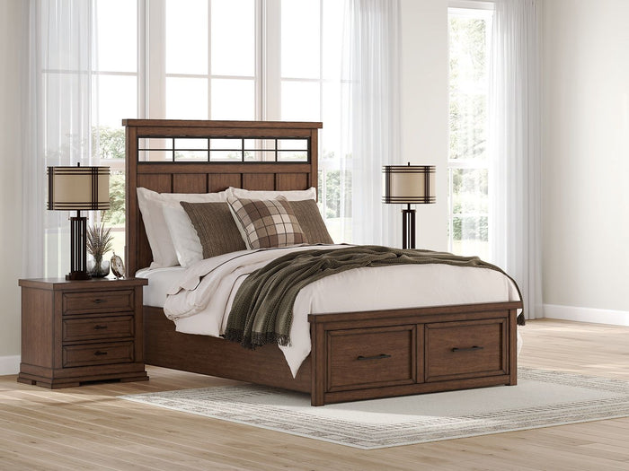 Taffenbrook - Panel Storage Bed image 2
