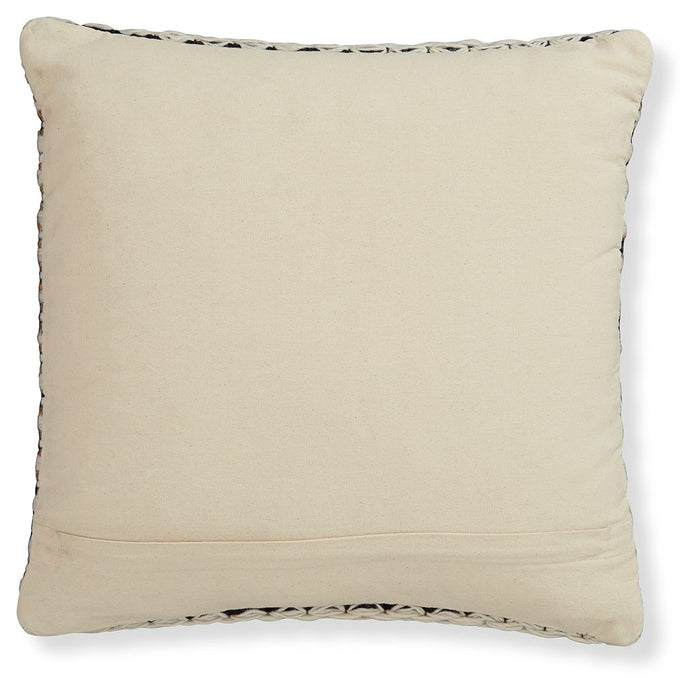 Nealington - Pillow (Set of 4) - Brown / Black / White image 2