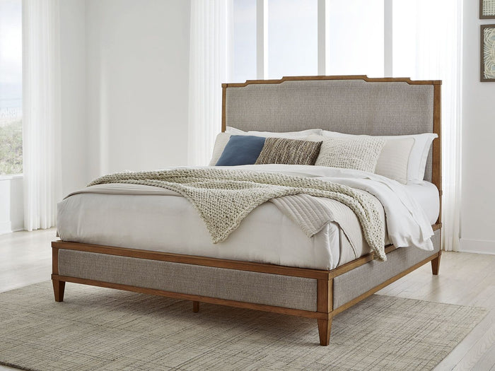 Sharlance - Upholstered Panel Bed image 2