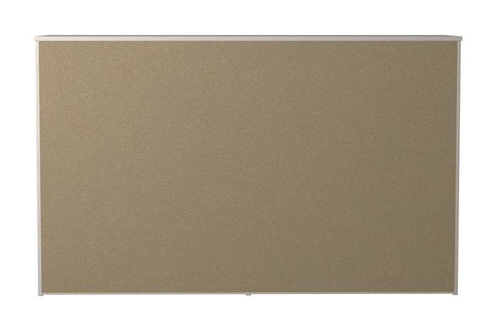 Stelsie - Six Drawer Dresser - White image 2