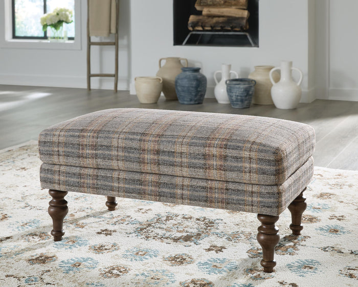 Wilkland - Accent Ottoman - Multi image 2