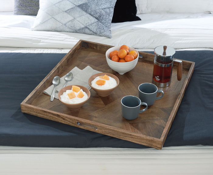 Heddford - Tray - Brown image 2