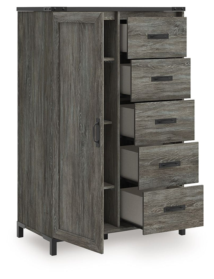 Frandern - Dressing Chest - Gray image 2