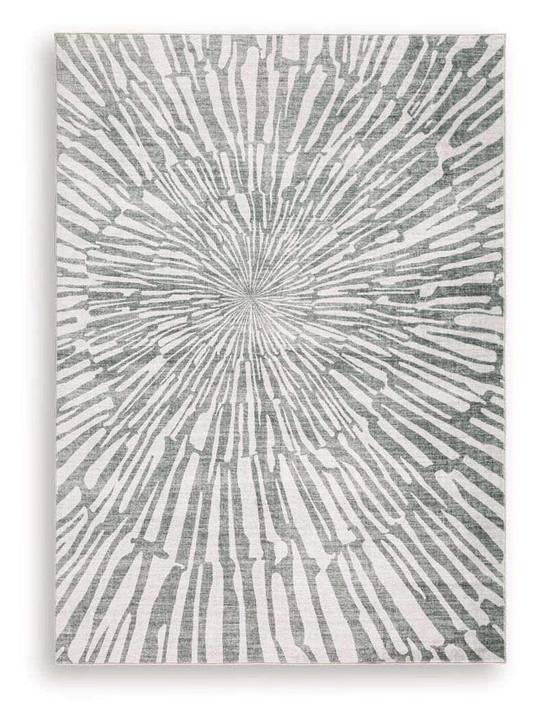 Gray / 5' x 7'