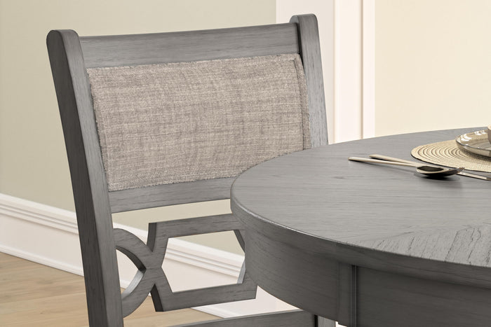 Wrenning - Drm Counter Table Set (Set of 5) - Gray image 2