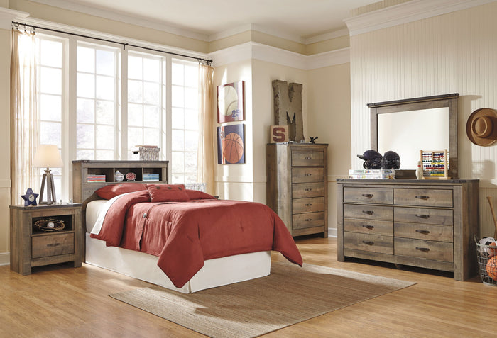 Trinell - Youth Bookcase Headboard image 2