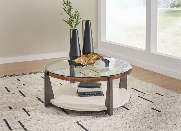 Frazwa - Round Cocktail Table - Multi image 3