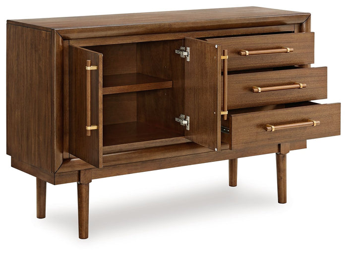 Lyncott - Dining Room Server - Brown image 2