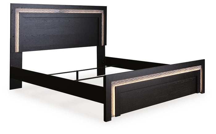 Shoralli - Panel Bed image 3