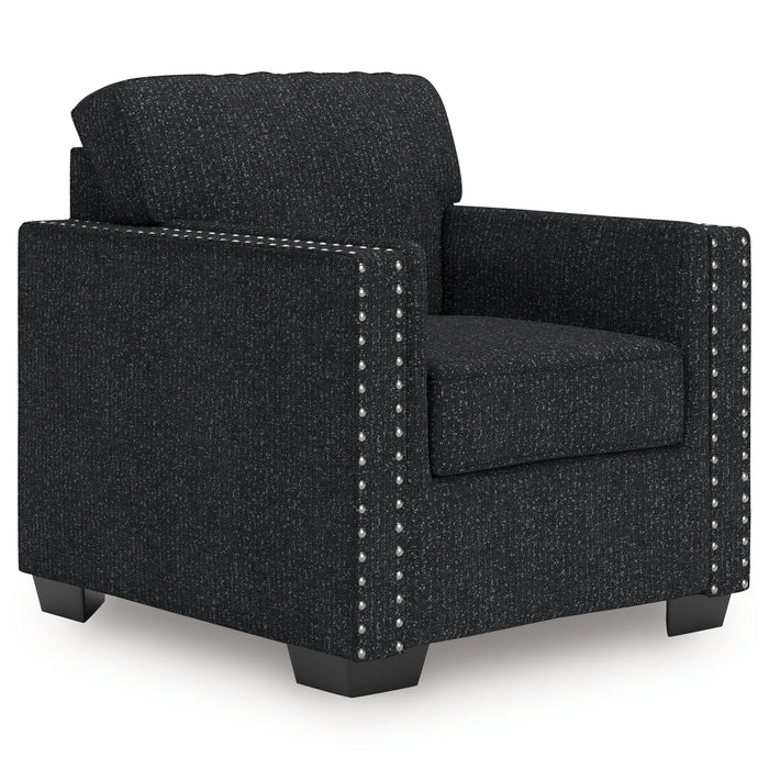 Jasmine Peaks - Chair - Coal image 1