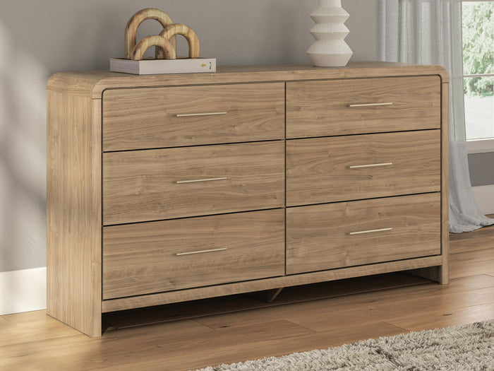 Gramburg - Six Drawer Dresser image 3