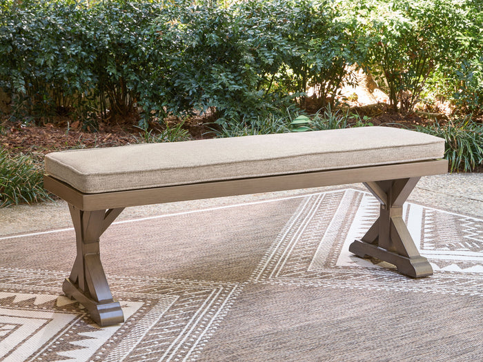 Laguna Heights - Bench With Cushion - Beige image 2
