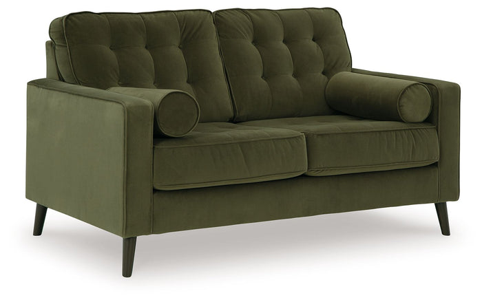 Reveon Lakes - Loveseat - Olive image 1