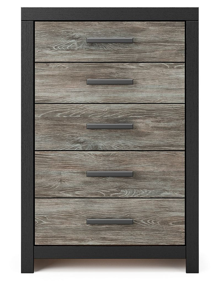 Broachmyn - Five Drawer Chest image 5