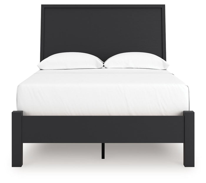 Danziar - Panel Bed With Low Footboard image 3