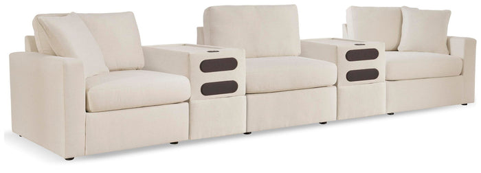 Modmax - Straight Sectional - Oyster image 7