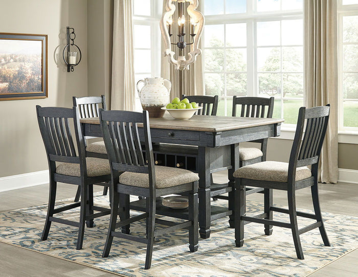 Tyler Creek - Counter Height Table Set image 2