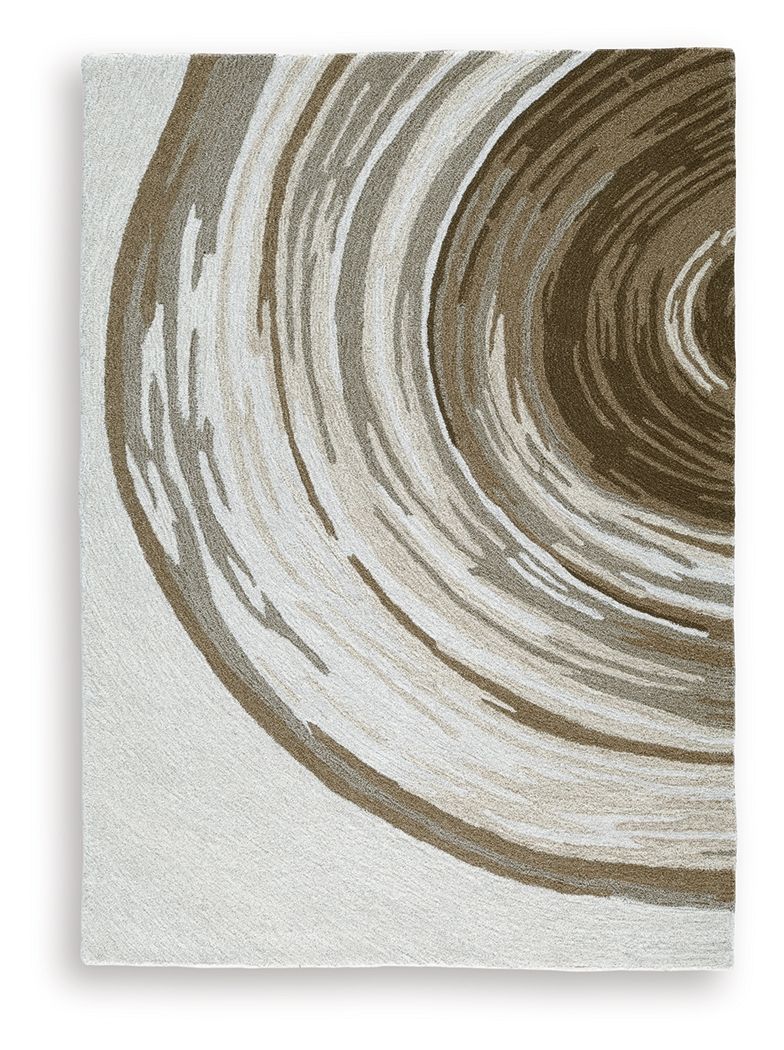 Dark Brown / 5' x 7'