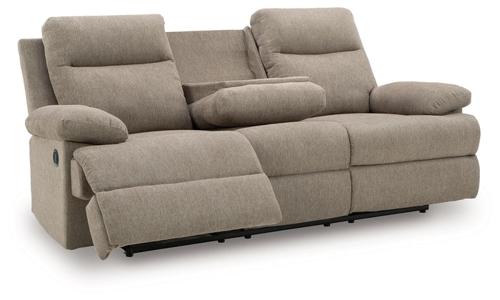 Side-Swipe - Reclining Sofa With Drop Down Table image 3