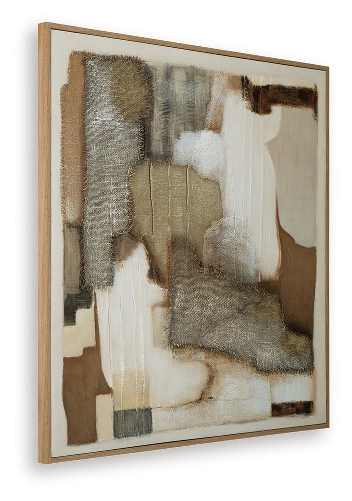 Wylander - Wall Art - Tan / Brown / Gray image 2