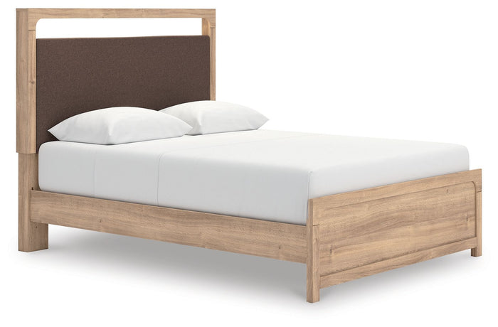 Kinlanni - Upholstered Platform Bed image 3