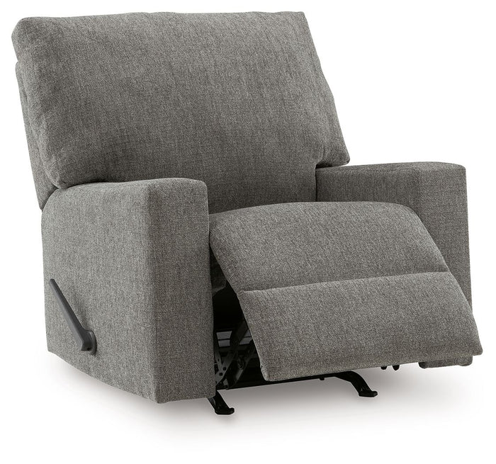 Clarington - Rocker Recliner - Greystone image 3