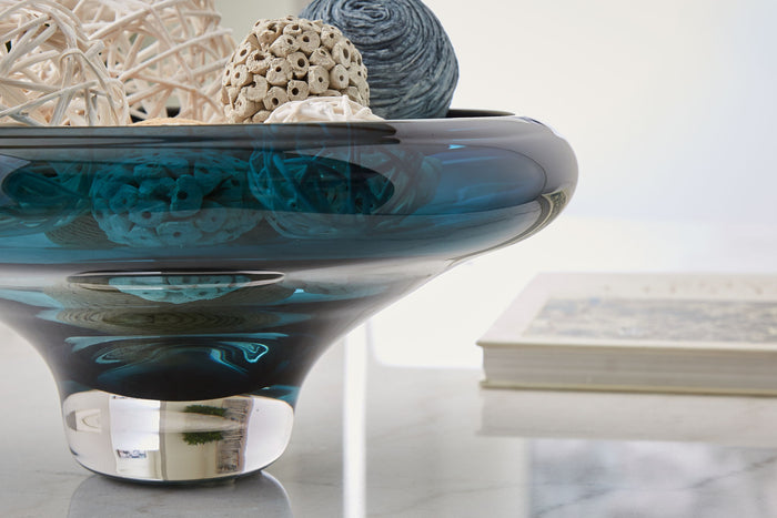 Vallborough - Bowl - Teal Blue image 3