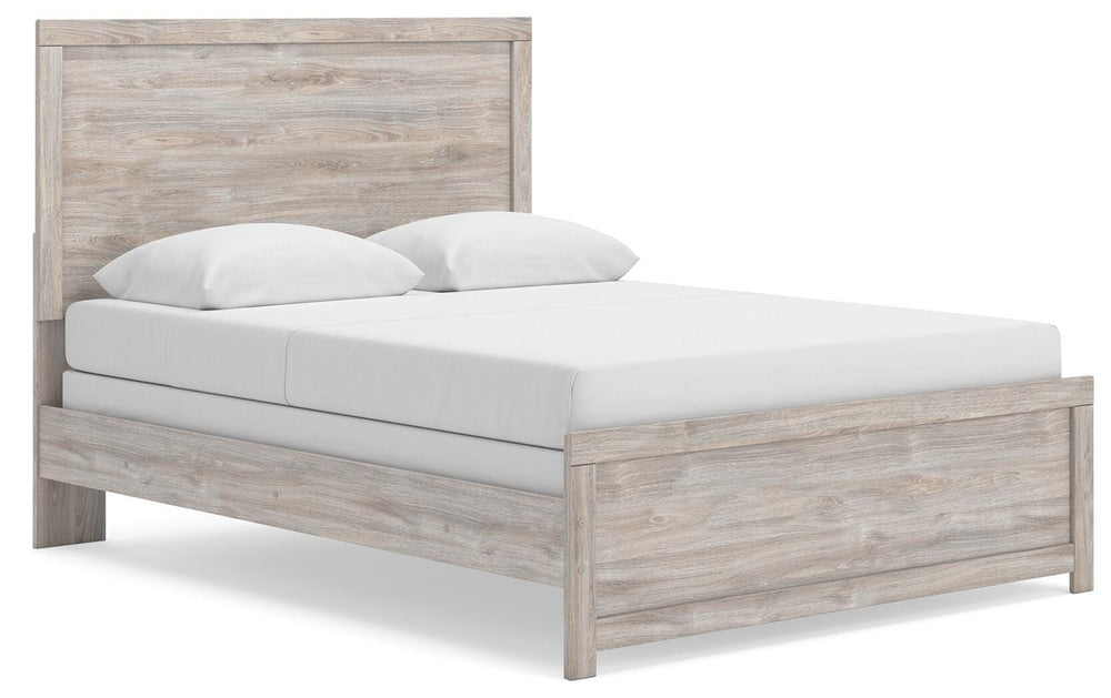 Broachmyn - Queen Panel Bed - Gray - Wood