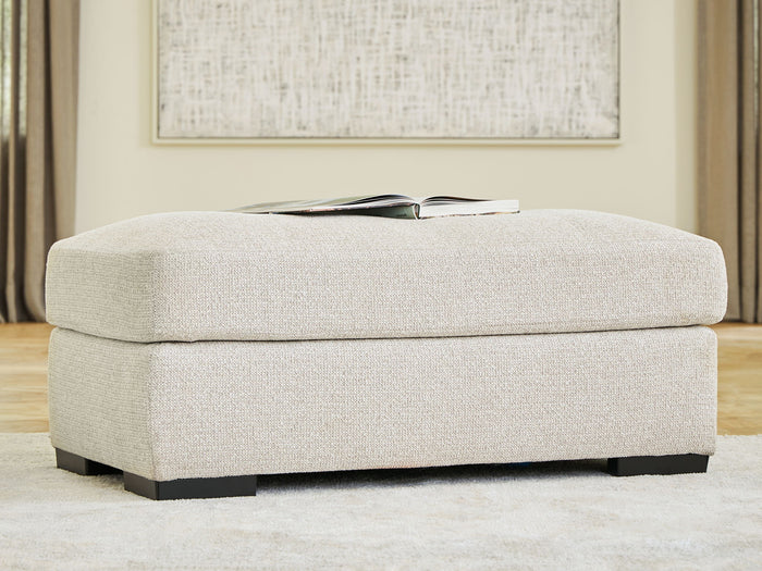 Conlee-Pike - Ottoman - Linen image 3