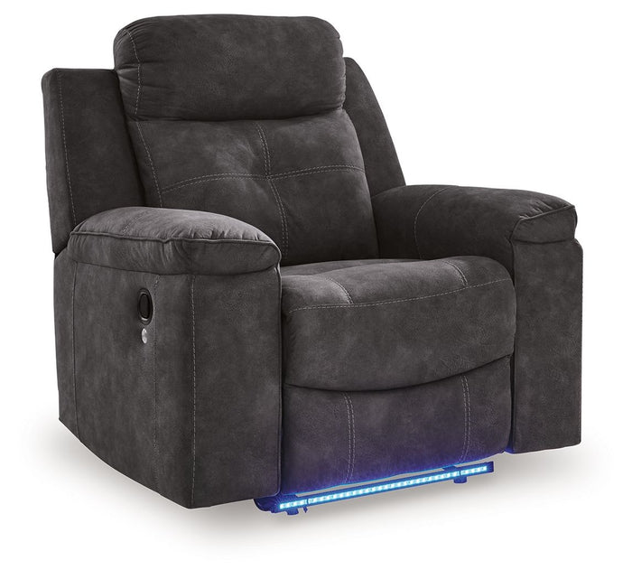 Brysonview - Zero Wall Recliner - Charcoal image 2