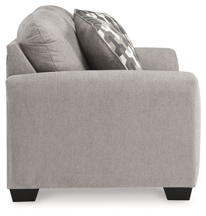 Avenal Park - Loveseat - Flannel image 4
