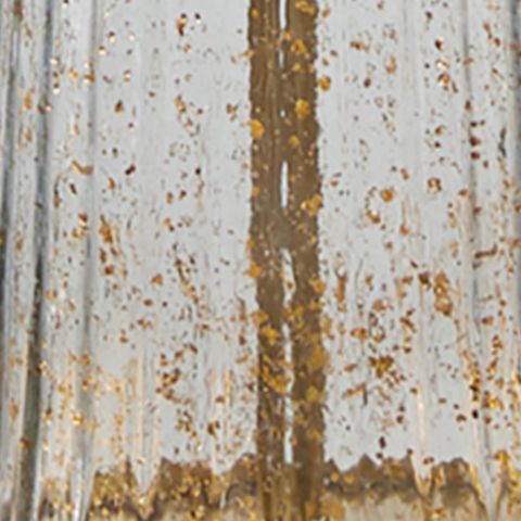 Bakersboro - Glass Table Lamp - Clear / Gold Finish image 2