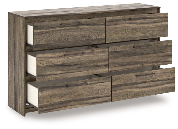 Elbrim - Six Drawer Dresser image 6