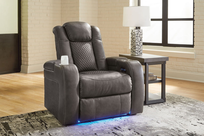 Fyne-dyme - Power Recliner/Adj Headrest image 6