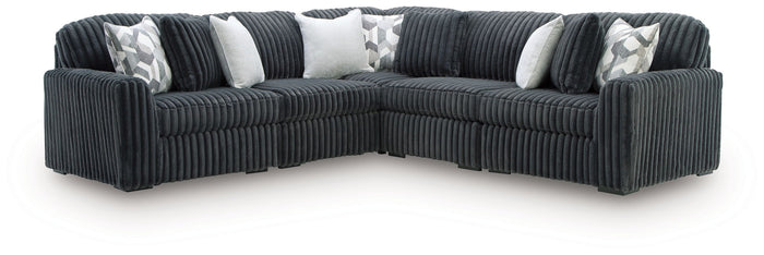 Midnight-Madness - Sectional - Gunmetal image 6
