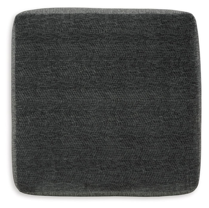 Biddeford - Oversized Accent Ottoman - Shadow image 4