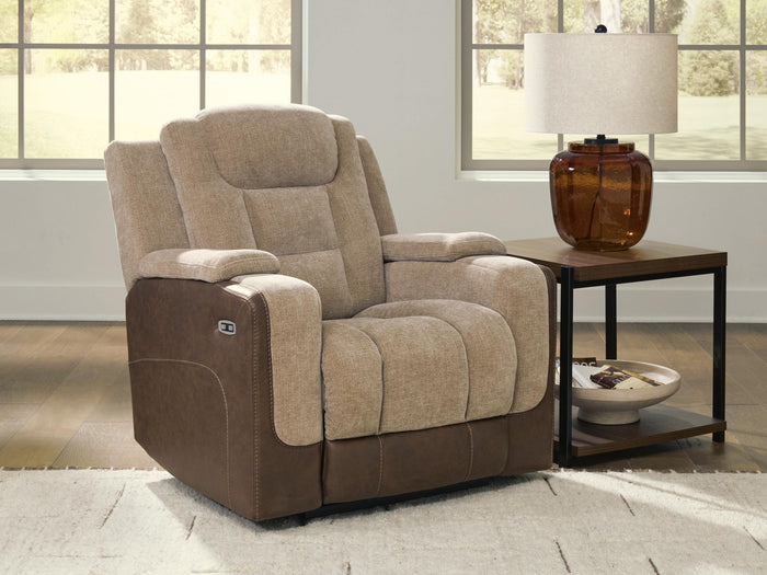 Mixed Motion - Power Recliner With Adjustable Headrest image 3