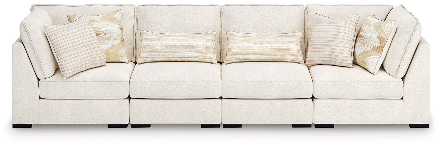 White / 4 Pc. Sectional
