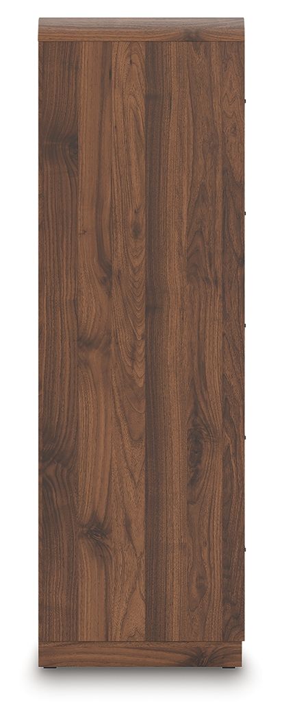 Fortlorn - Five Drawer Chest - Walnut Brown image 3