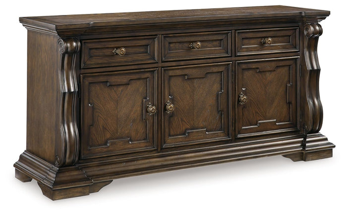 Maylee - Dining Room Buffet - Dark Brown image 1