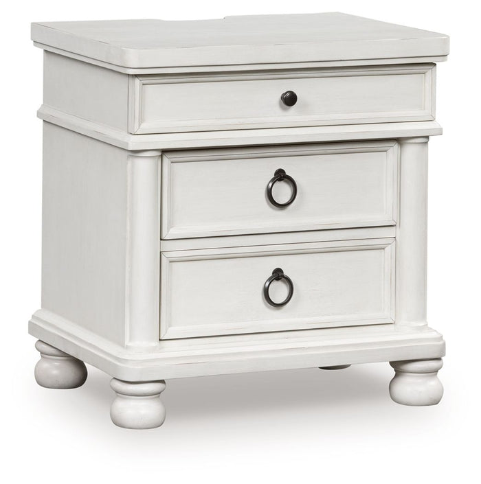 Rowlenstown - Three Drawer Night Stand image 1