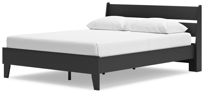Socalle - Panel Platform Bed image 10
