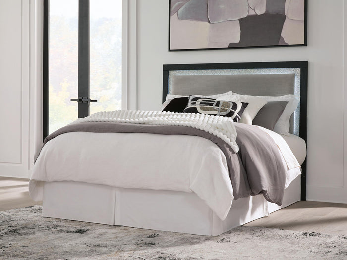 Maeling - Upholstered Panel Headboard image 10