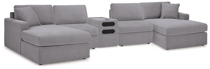 Modmax - U-Shaped Sectional - Granite image 9